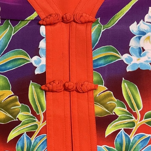 100% silk 3 piece outfit NWT 3X HOLIDAY - Picture 7 of 15